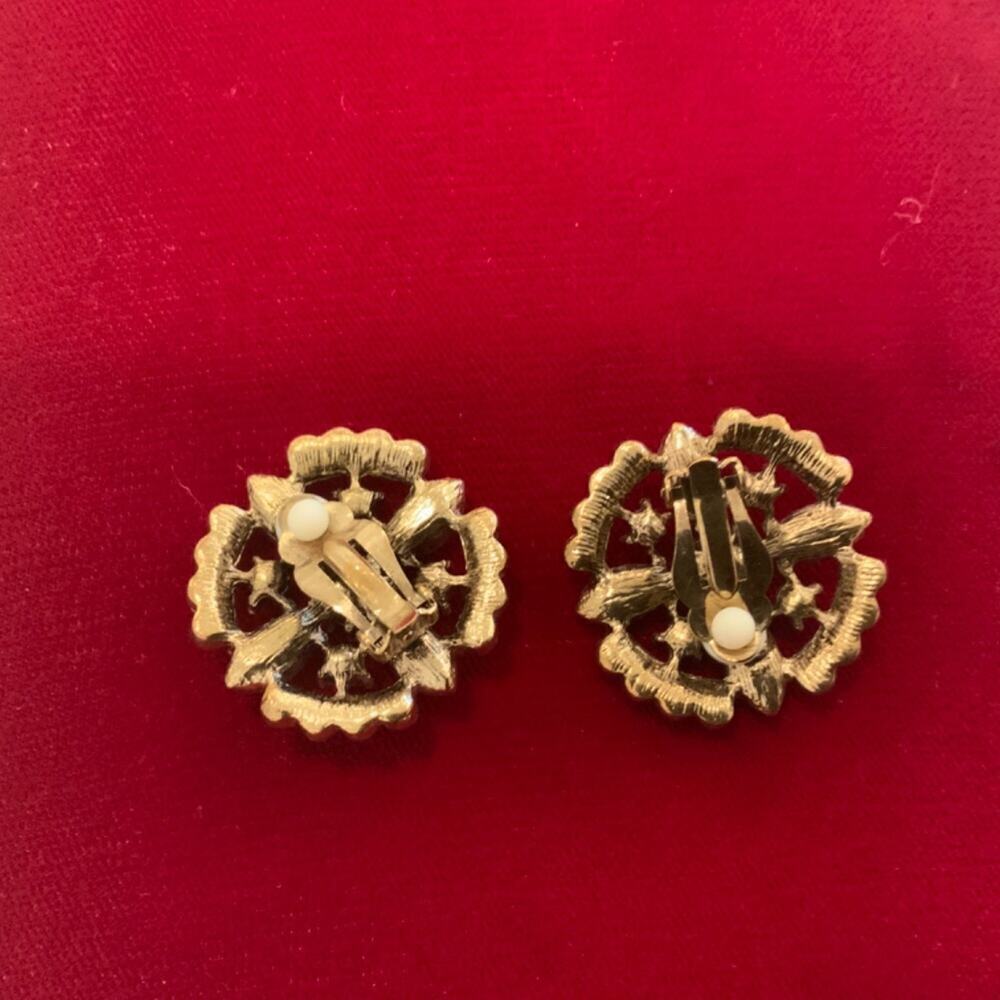 Vintage Earrings - Picture 3 of 4